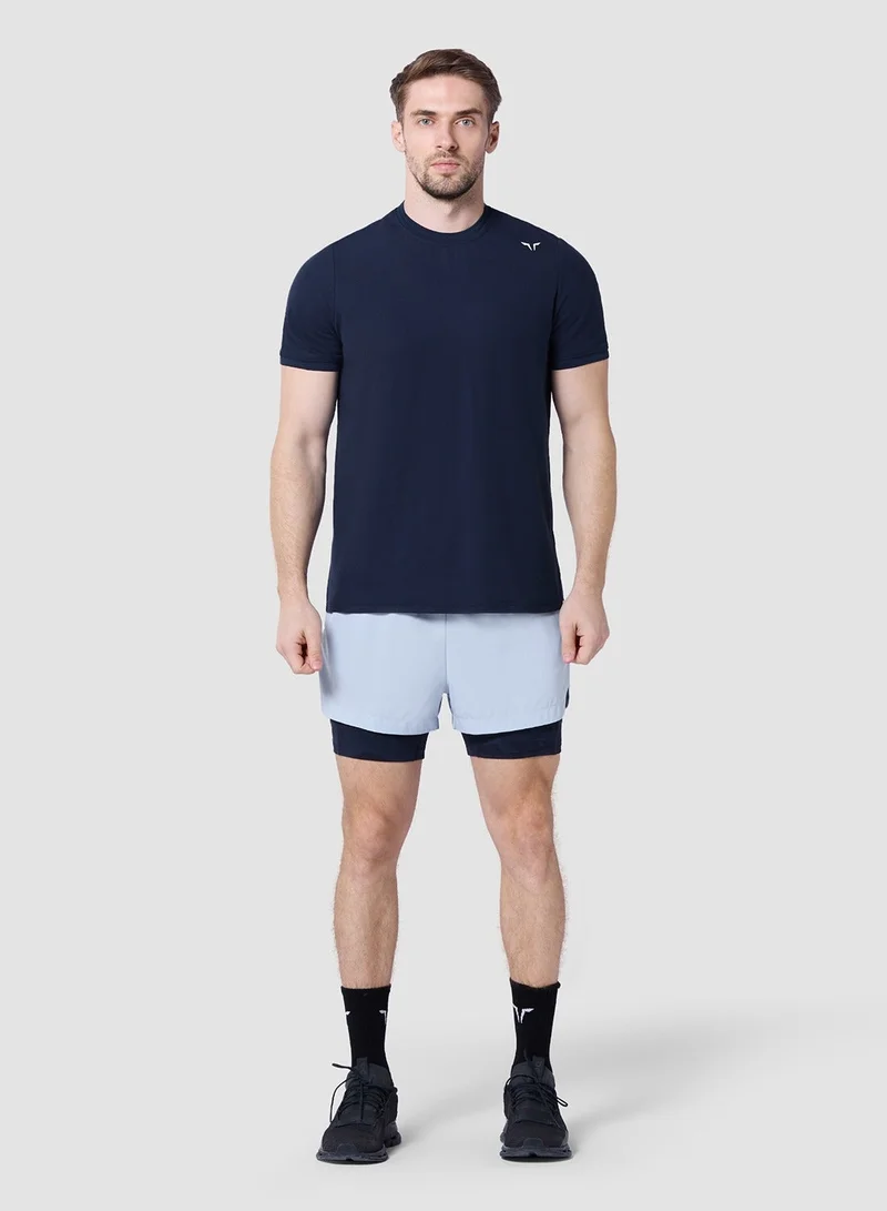 سكوات وولف تيشيرت كرو قطن